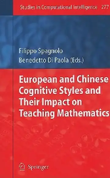 Cover of European and Chinese Cognitive Styles and Their Impact on Teaching Mathematics