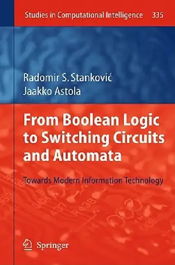 Cover of From Boolean Logic to Switching Circuits and Automata