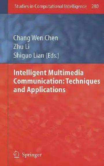 Cover of Intelligent Multimedia Communication