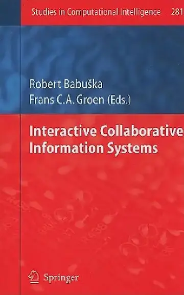 Cover of Interactive Collaborative Information Systems