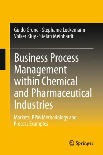 Cover of Business Process Management Within Chemical and Pharmaceutical Industries