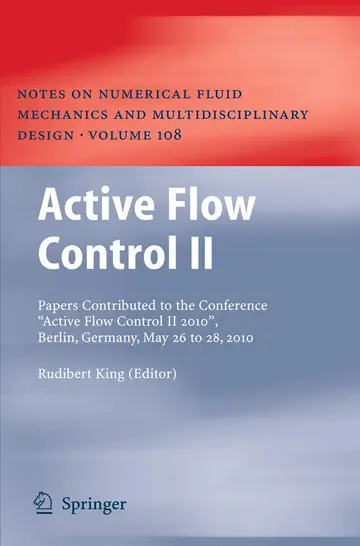 Cover of Active Flow Control II