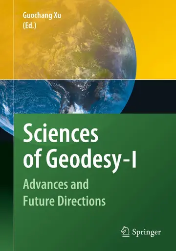 Cover of Sciences of Geodesy - I