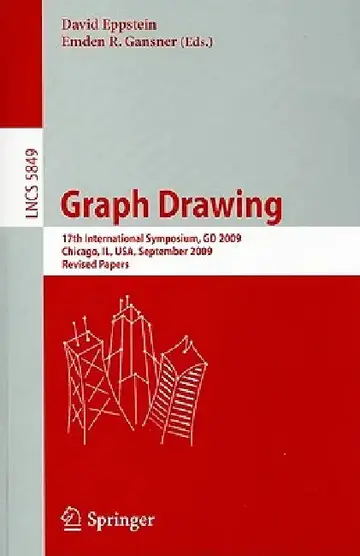 Cover of Graph Drawing