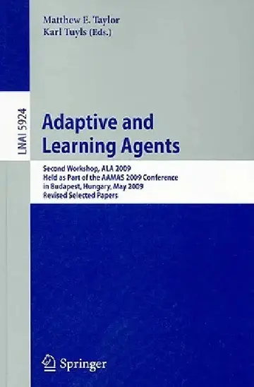 Cover of Adaptive Learning Agents