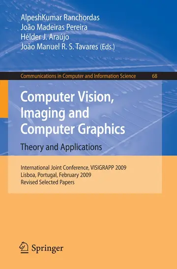Cover of Computer Vision, Imaging and Computer Graphics