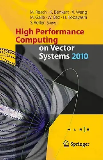 Cover of High Performance Computing on Vector Systems 2010
