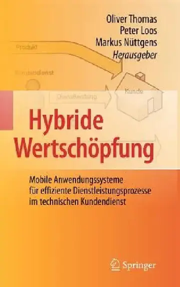 Cover of Hybride Wertschöpfung