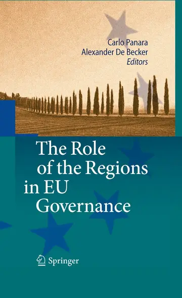 Cover of The Role of the Regions in EU Governance