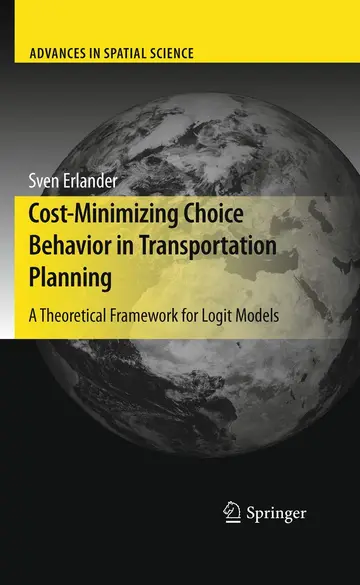 Cover of Cost-Minimizing Choice Behavior in Transportation Planning