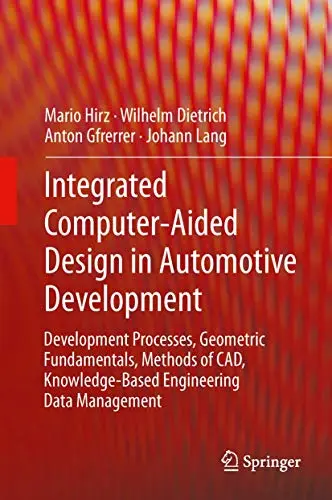 Cover of Integrated Computer-Aided Design in Automotive Development