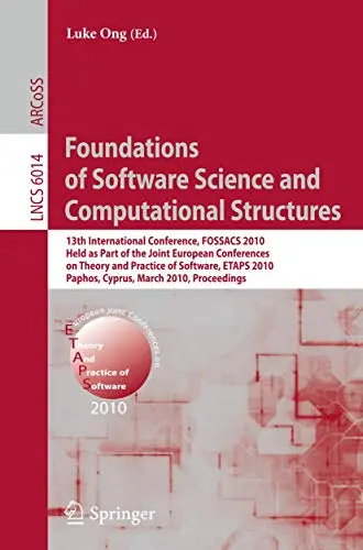 Cover of Foundations of Software Science and Computational Structures