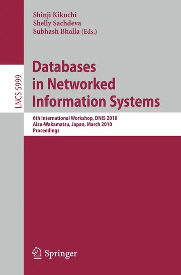 Cover of Databases in Networked Information Systems