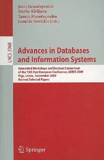 Cover of Advances in Databases and Information Systems