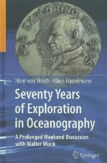 Cover of Seventy Years of Exploration in Oceanography
