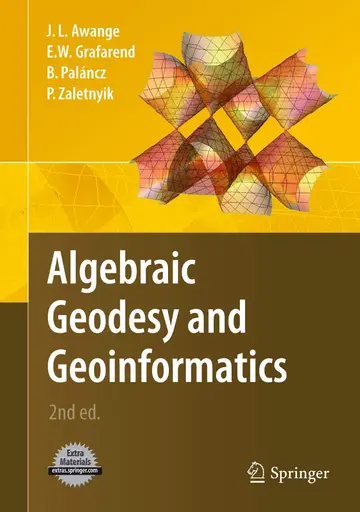 Cover of Algebraic Geodesy and Geoinformatics