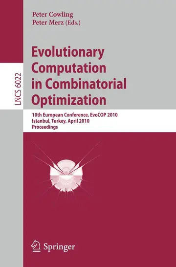 Cover of Evolutionary Computation in Combinatorial Optimization