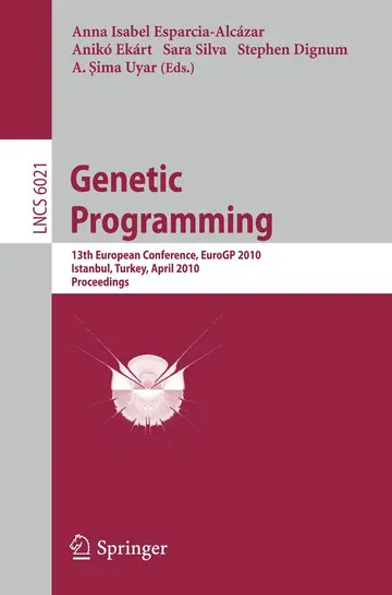 Cover of Genetic Programming