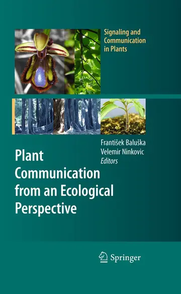 Cover of Plant Communication from an Ecological Perspective