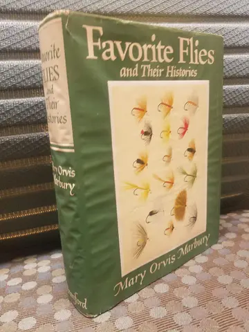 Cover of Favorite Flies and Their Histories
