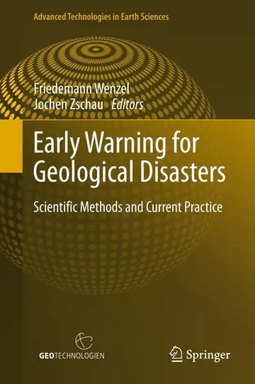 Cover of Early Warning for Geological Disasters