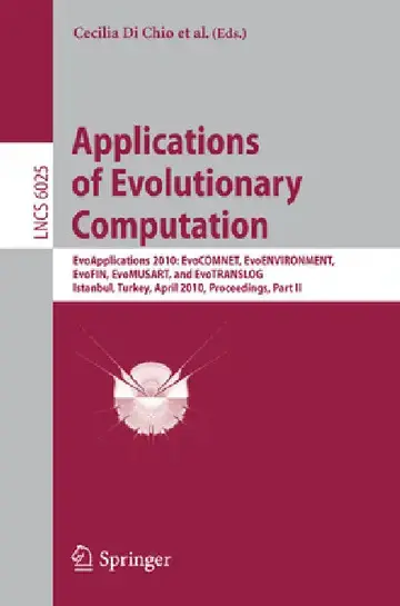 Cover of Applications of Evolutionary Computation