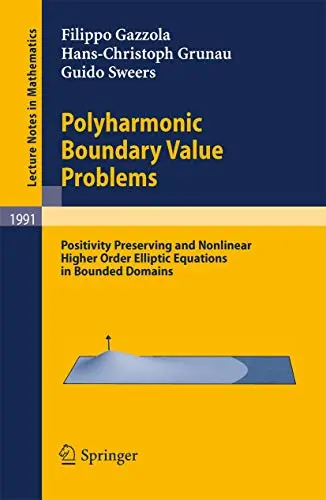 Cover of Polyharmonic Boundary Value Problems