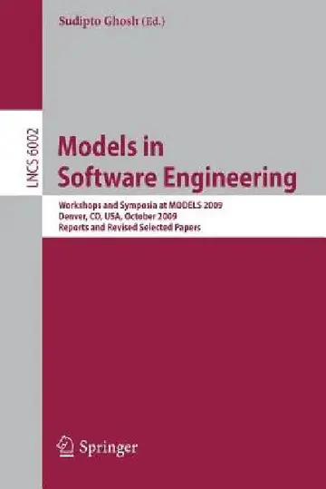 Cover of Models in Software Engineering