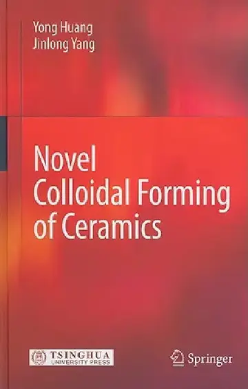 Cover of Novel Colloidal Forming of Ceramics