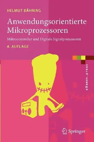 Cover of Anwendungsorientierte Mikroprozessoren