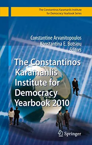 Cover of The Constantinos Karamanlis Institute for Democracy Yearbook 2010