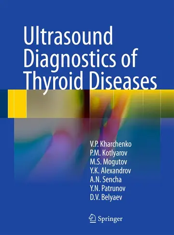 Cover of Ultrasound Diagnostics of Thyroid Diseases
