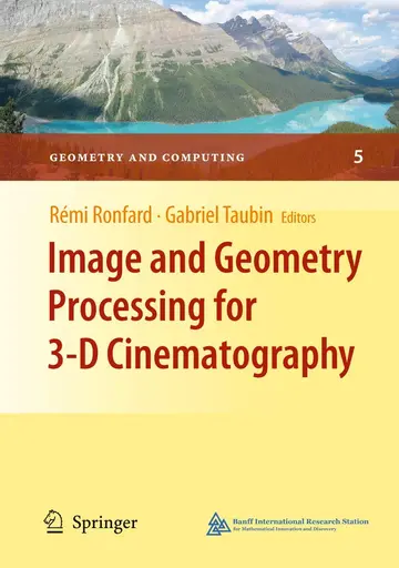 Cover of Image and Geometry Processing for 3-D Cinematography