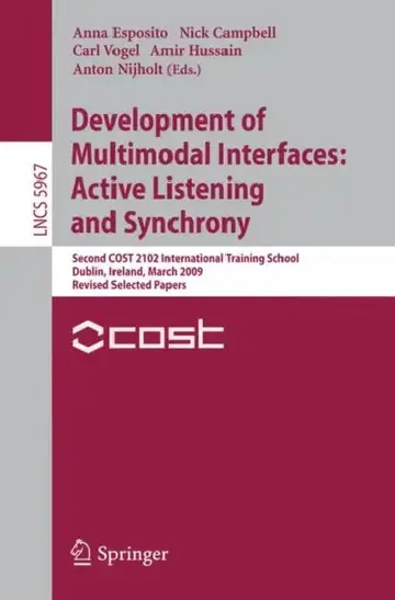 Cover of Development of Multimodal Interfaces