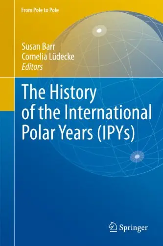 Cover of The History of the International Polar Years (IPYs)