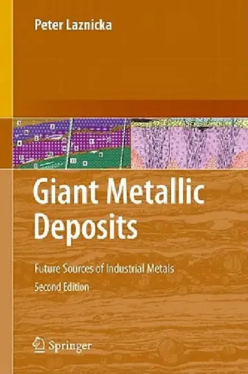 Cover of Giant Metallic Deposits