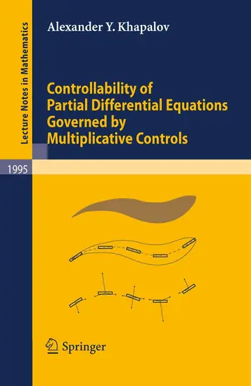 Cover of Controllability of Partial Differential Equations Governed by Multiplicative Controls