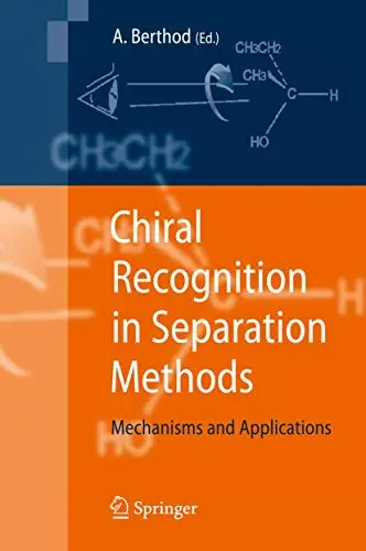 Cover of Chiral Recognition in Separation Methods