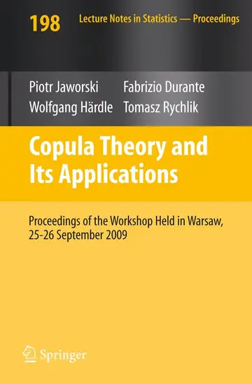 Cover of Copula Theory and Its Applications