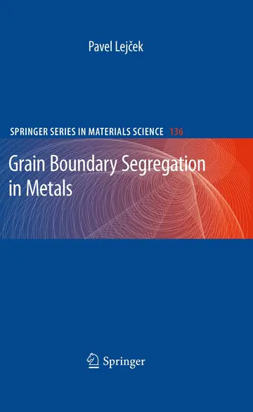Cover of Grain Boundary Segregation in Metals