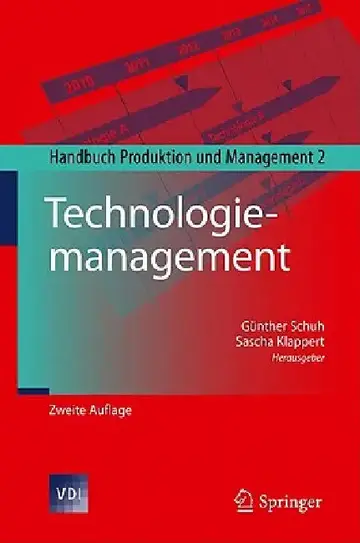 Cover of Technologiemanagement