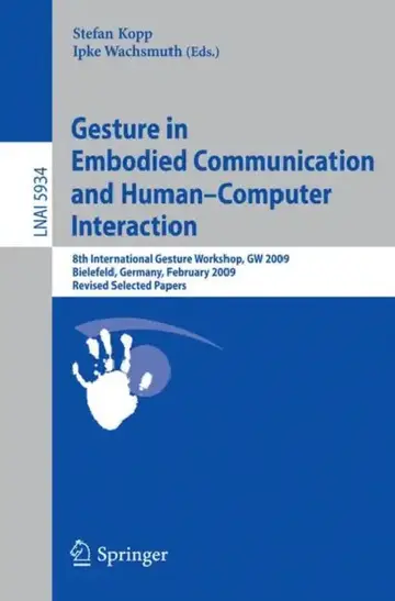 Cover of Gesture in Embodied Communication and Human Computer Interaction