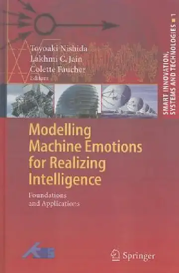 Cover of Modelling Machine Emotions for Realizing Intelligence