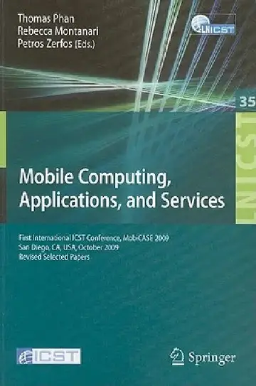 Cover of Mobile Computing, Applications, and Services
