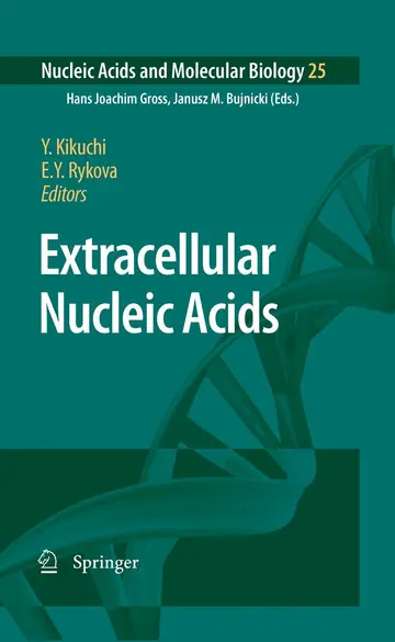 Cover of Extracellular Nucleic Acids