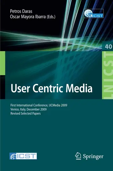 Cover of User Centric Media
