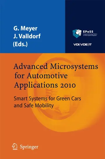 Cover of Advanced Microsystems for Automotive Applications 2010