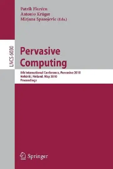 Cover of Pervasive Computing