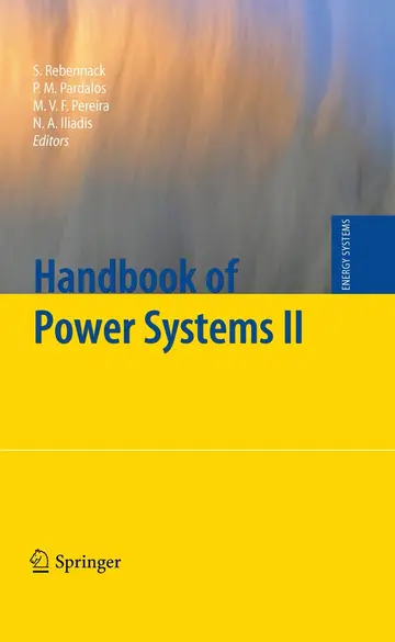 Cover of Handbook of Power Systems II