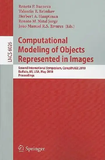 Cover of Computational Modeling of Objects Represented in Images